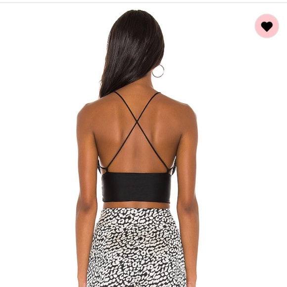 Revolve superdown Cece Crop Top XS - Picture 2 of 3